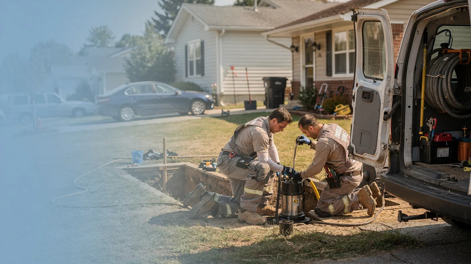 Sump Pump Installation in Myersville, MD near me